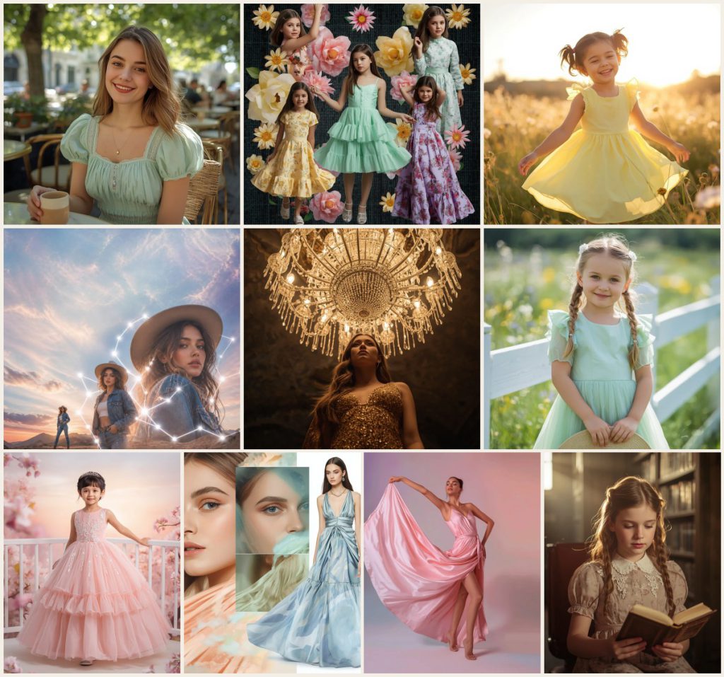 Best 10 Artistic Girl’s AI Prompts for Shadow Play Photography