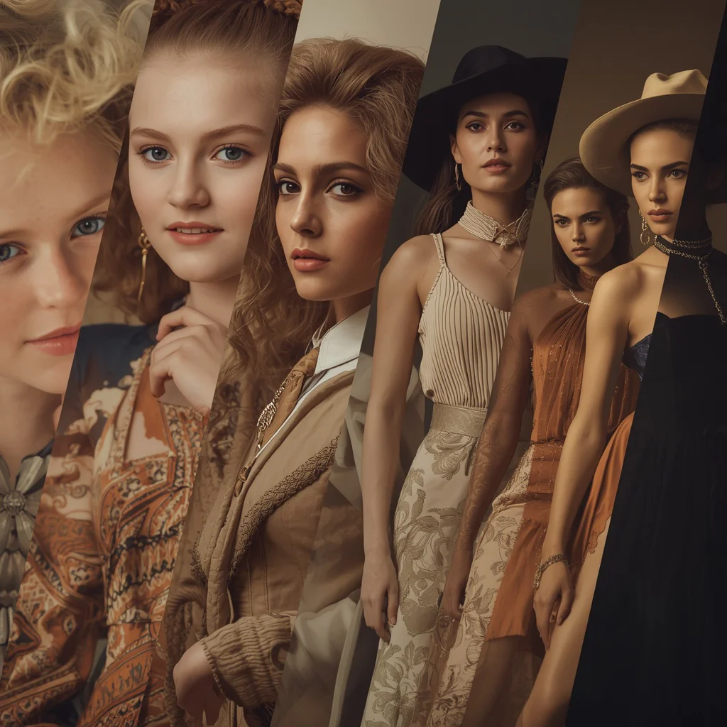 Feminine Evolution From Childhood Dreams To Glamorous Career Leader | Ultra-detailed Premium Cinematic — AI image prompt