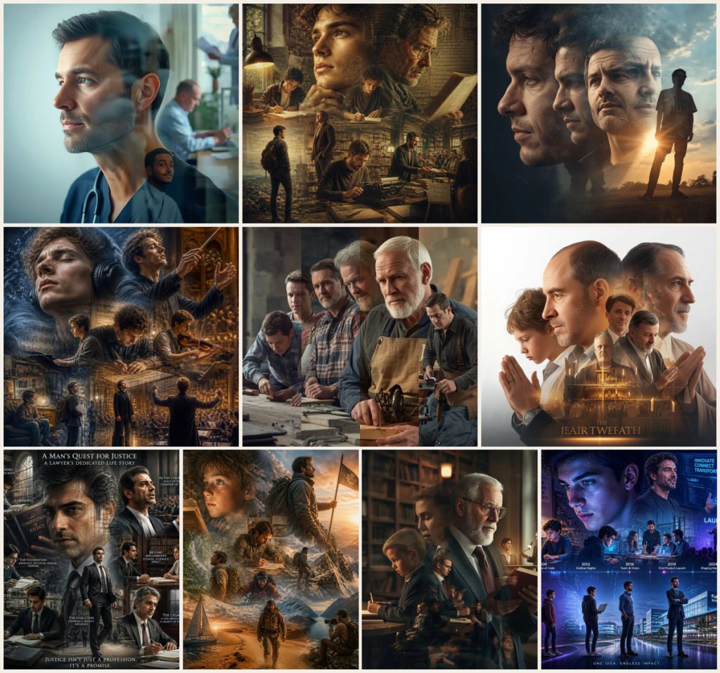 New 10 Men Prompt Copy Paste for Quick and Versatile Image Generation