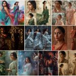 New 10 Saree for Office Diwali Celebration AI Prompts for Festive Professionalism