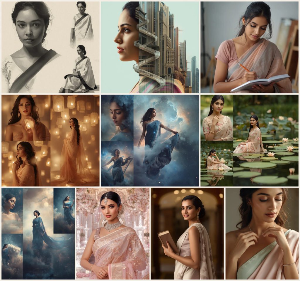 Top 10 Saree for Cultural Festival AI Prompts for Authentic Representation